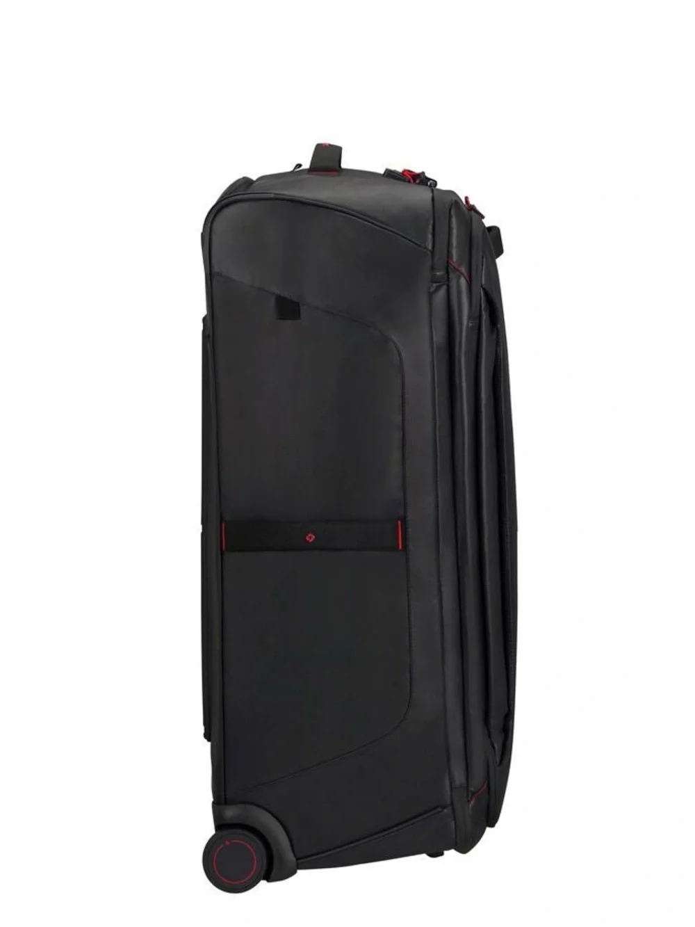 Samsonite ECODIVER LARGE WHEELED DUFFEL Black Duffel luggage travel bag